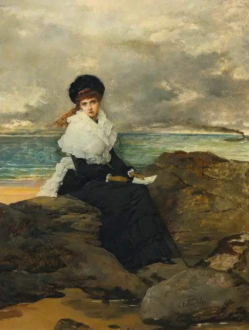 The letter by Vicente Palmaroli y González